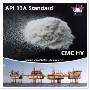 CAS-Nr. 9004-32-4 Bohrflüssigkeit Chemische Mittel Natrium CMC Ölbohrung