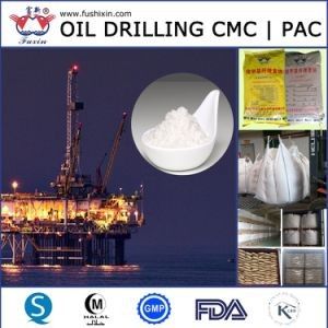 Wasserlösliches Ölbohrmittel CMC Polyanion-Zellulose PAC