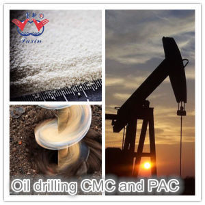 Pulver CMC / PAC Bohrflüssigkeit Chemische Ölbohrung CAS 9004-32-4