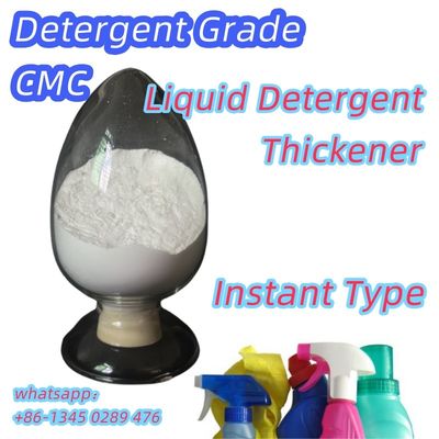 CMC Flüssiges Waschmittel Verdickungsmittel schnell aufgelöste Instant Carboxy Cellulose