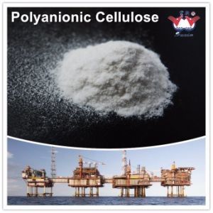 Pulver PAC-R Ölbohrflüssigkeit Polyanion-Zellulose-Polymerzusatzstoffe