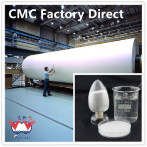 Chemische Stoffe Natrium CMC Papierherstellung Karboxymethylzellulose