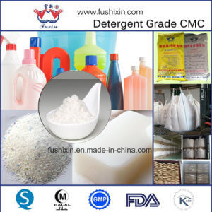 Natriumcarboxymethylcellulose in der Waschmittelstufe CMC als Klebstoff