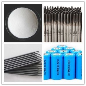 Schmiermittel CMC Carboxymethyl Cellulose Natrium Schweißen / Batterie-Qualität CMC
