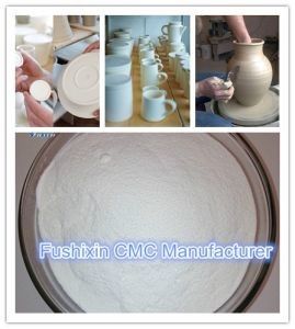 CMC Carboxymethyl Cellulose CMC Keramikqualität ISO-zertifiziert