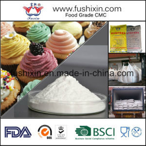 Natriumcarboxymethylcellulose E466 Pulver CMC Lebensmittelqualität Für Milch