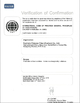 china Fushixin Polymer Fiber (Foshan) Co., Ltd. zertifizierungen